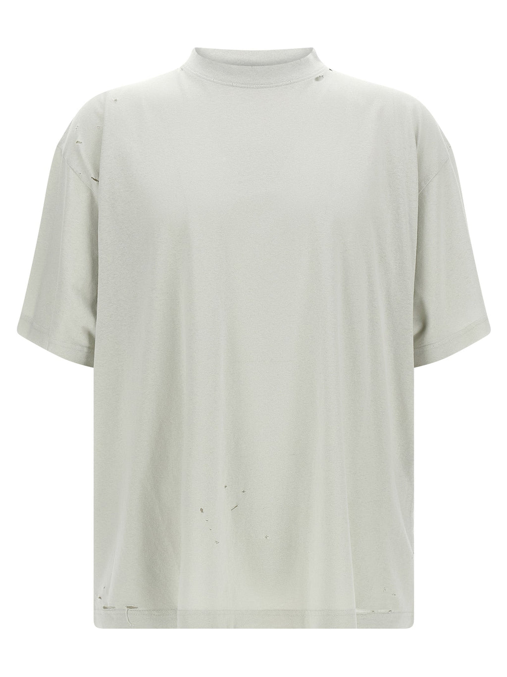 Balenciaga Beige Cotton T-Shirt Balenciaga