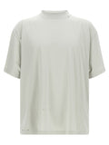 Balenciaga Beige Cotton T-Shirt Balenciaga