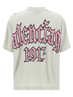 Balenciaga Beige Cotton T-Shirt Balenciaga