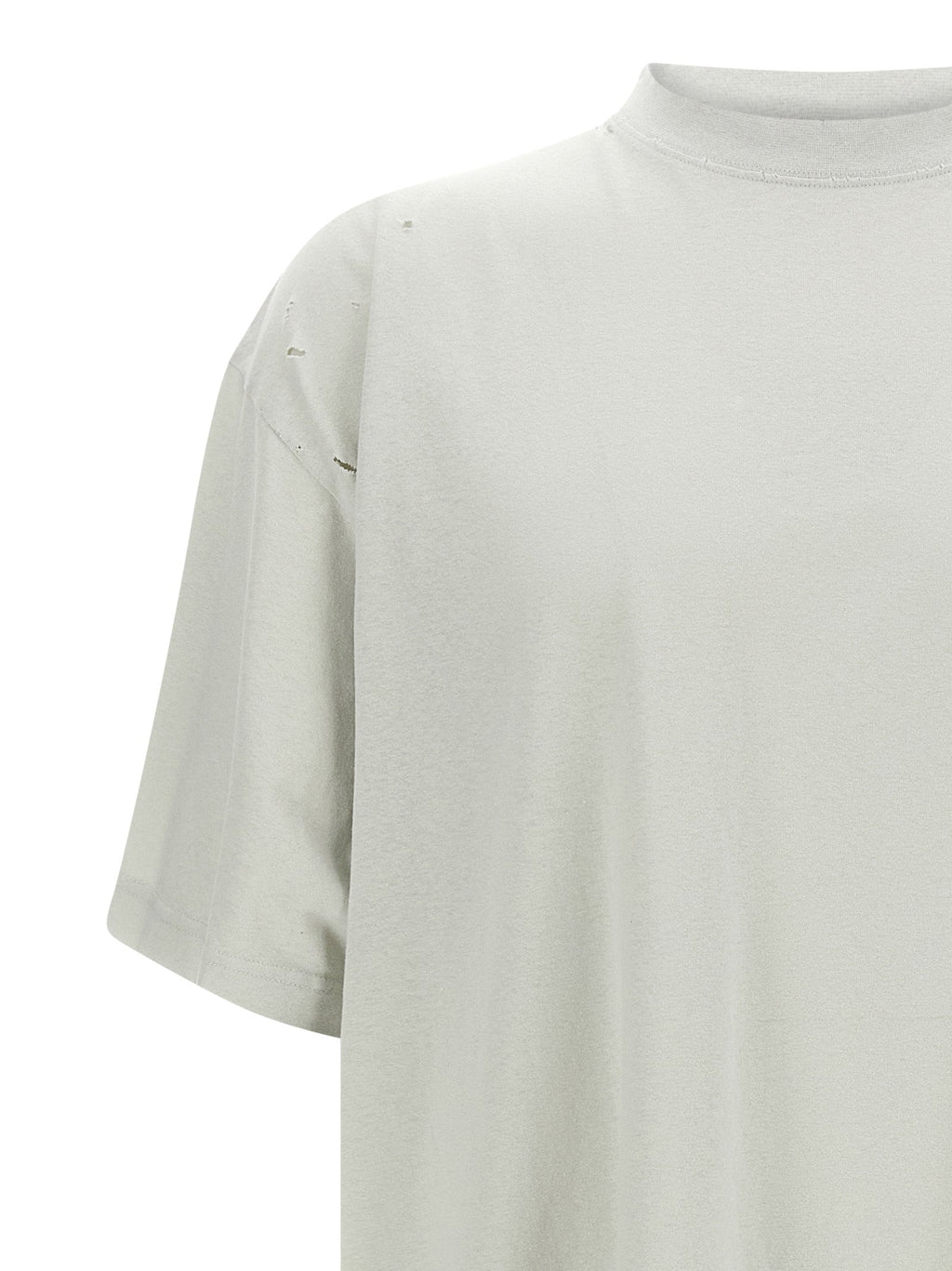 Balenciaga Beige Cotton T-Shirt Balenciaga