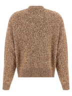 Versace Beige Virgin Wool Cardigan Versace