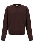 Saint Laurent Bordeaux Cotton Sweatshirt Saint Laurent