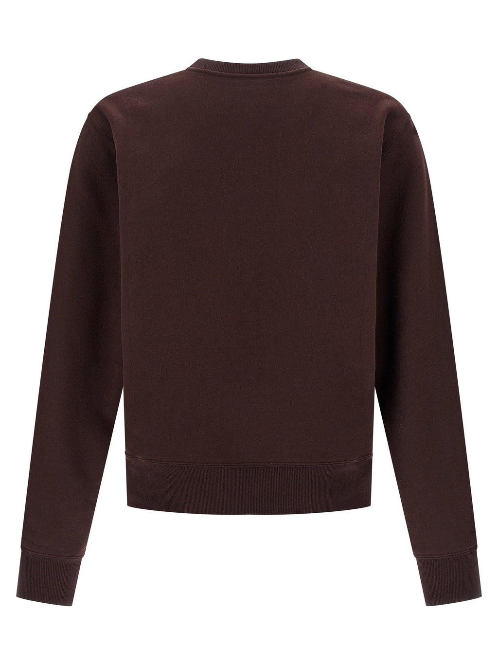 Saint Laurent Bordeaux Cotton Sweatshirt Saint Laurent