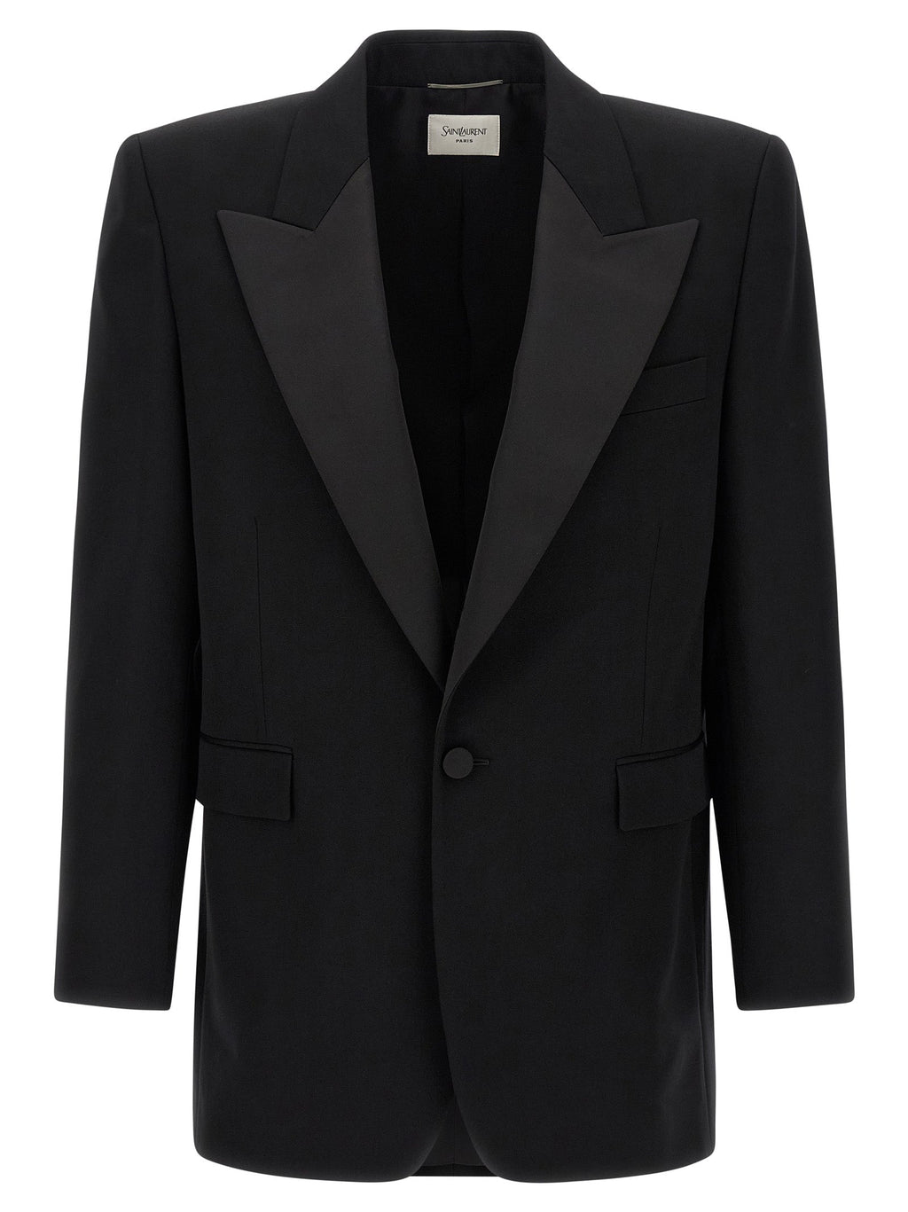 Saint Laurent Black Wool Blazer Saint Laurent