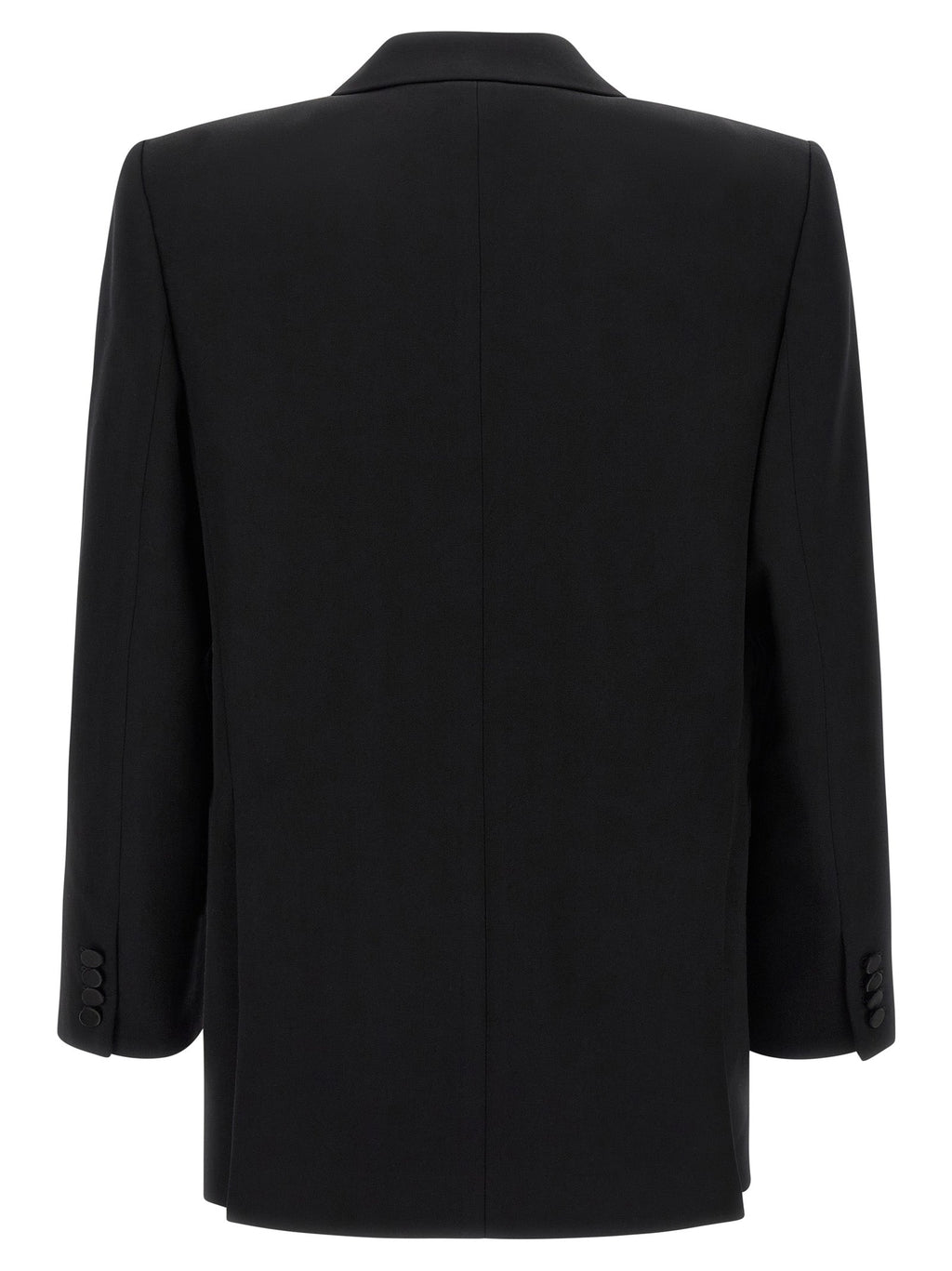 Saint Laurent Black Wool Blazer Saint Laurent