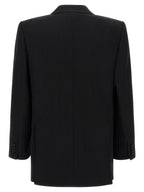 Saint Laurent Black Wool Blazer Saint Laurent