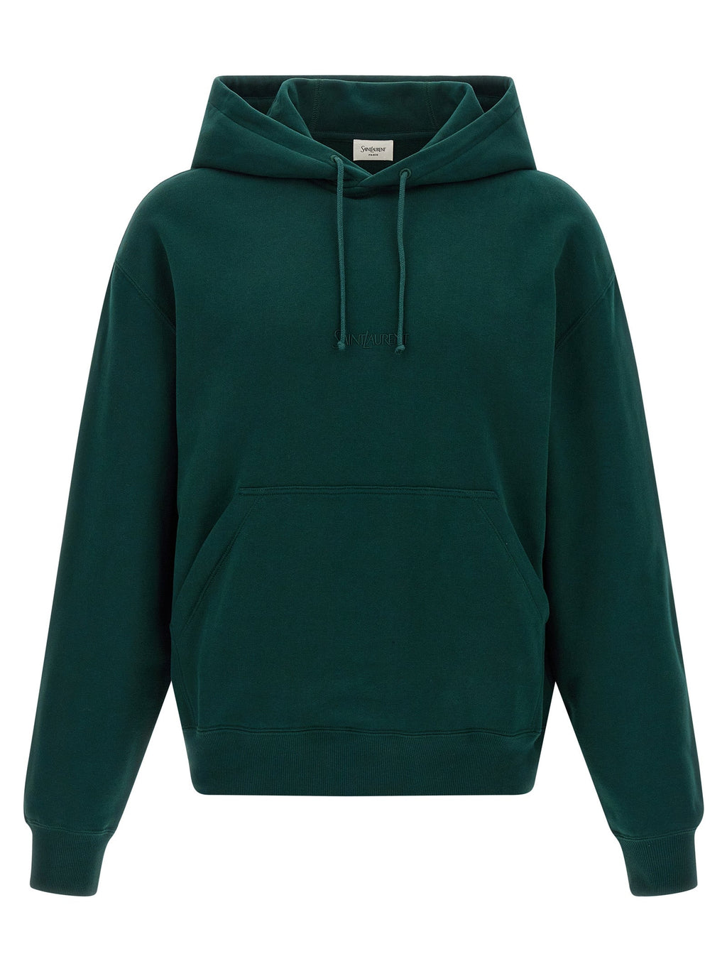 Saint Laurent Bicolor Cotton Sweatshirt Saint Laurent