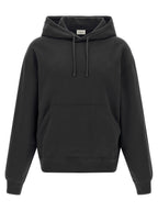 Saint Laurent Gray Cotton Sweatshirt Saint Laurent