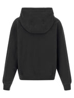 Saint Laurent Gray Cotton Sweatshirt Saint Laurent