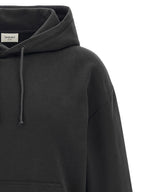 Saint Laurent Gray Cotton Sweatshirt Saint Laurent