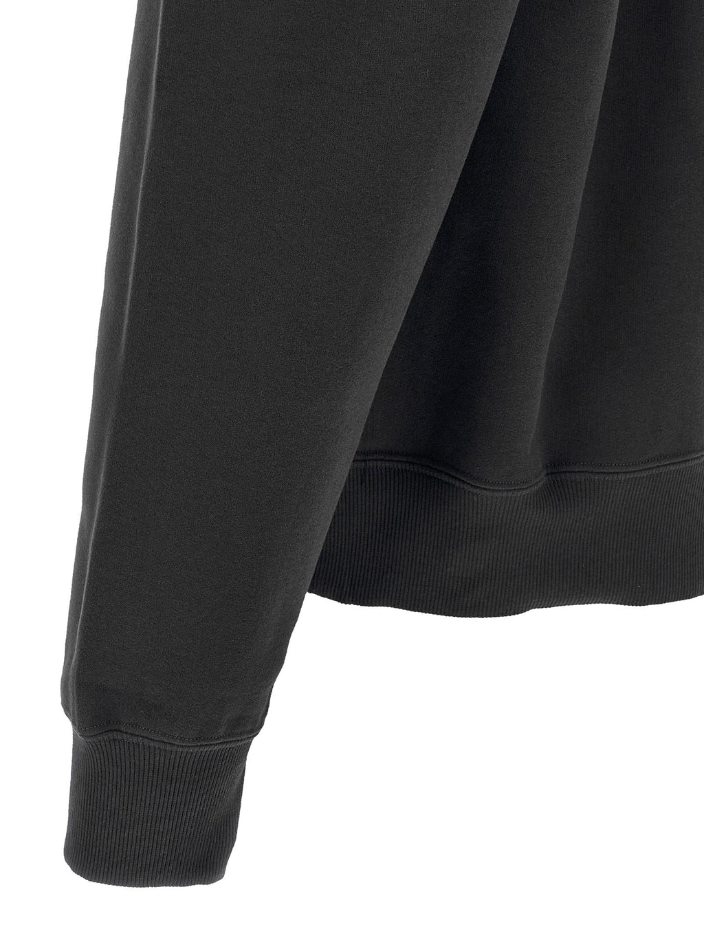 Saint Laurent Gray Cotton Sweatshirt Saint Laurent