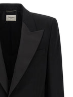 Saint Laurent Black Wool Blazer Saint Laurent
