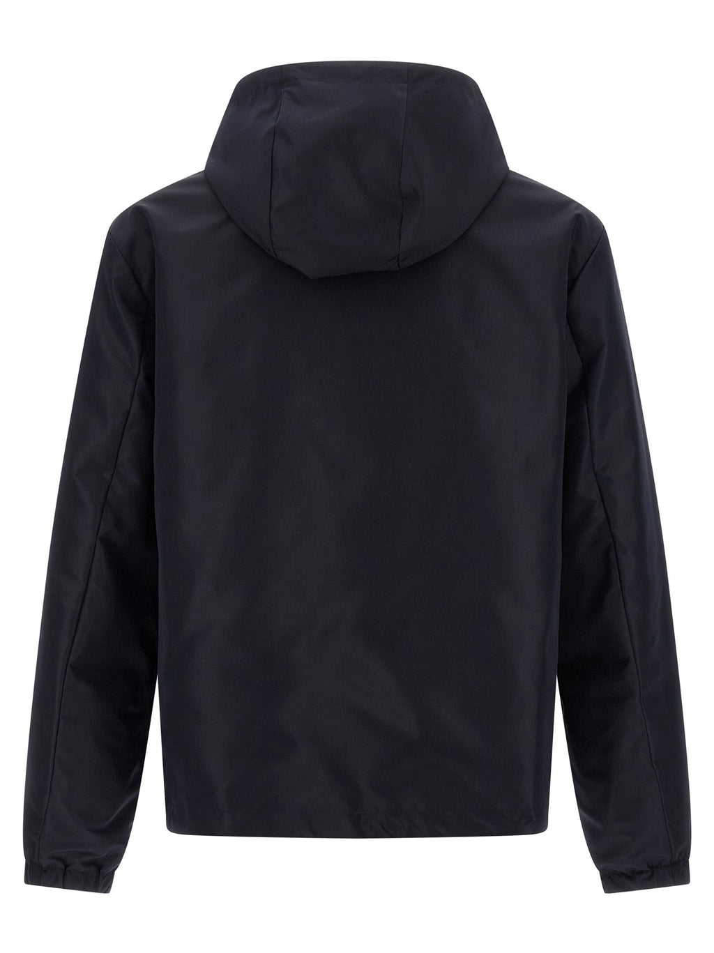 Fendi Blue Polyester Shell Jacket Fendi