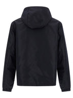 Fendi Blue Polyester Shell Jacket Fendi