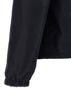 Fendi Blue Polyester Shell Jacket Fendi