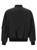 Saint Laurent Black Polyamide Bomber Saint Laurent
