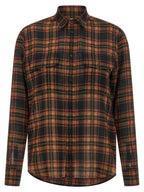 Saint Laurent Multicolor Wool Blouse Saint Laurent