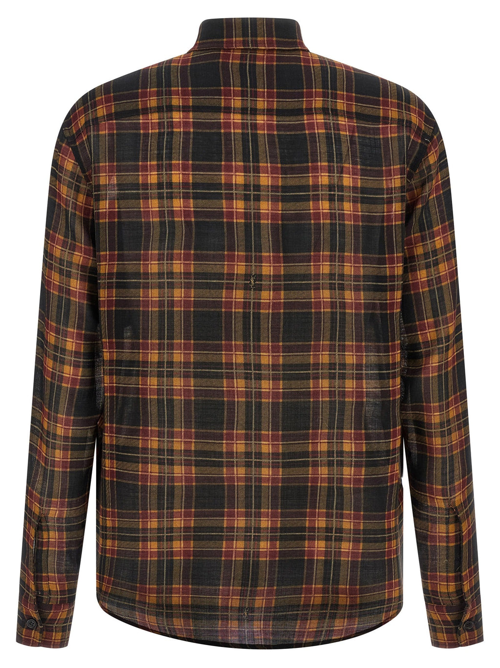 Saint Laurent Multicolor Wool Blouse Saint Laurent