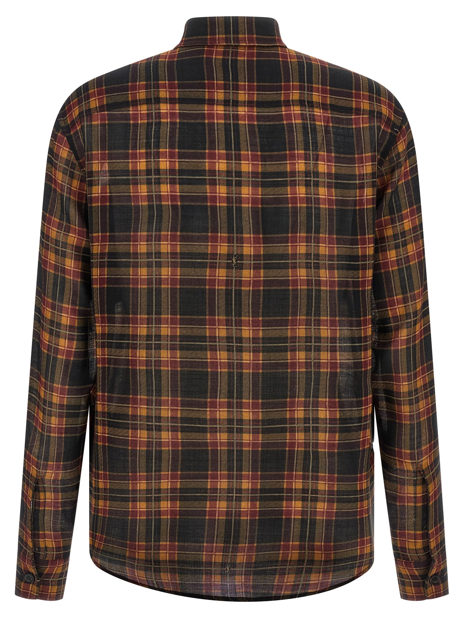 Saint Laurent Multicolor Wool Blouse Saint Laurent