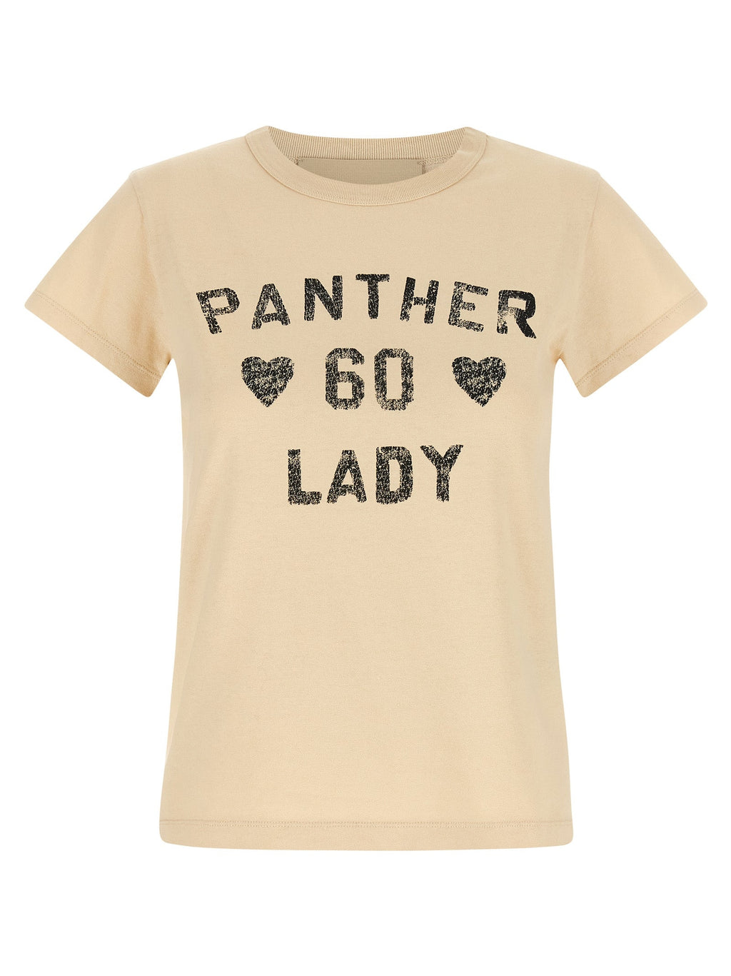 Valentino Garavani Beige Cotton T-Shirt Valentino Garavani