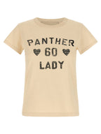 Valentino Garavani Beige Cotton T-Shirt Valentino Garavani