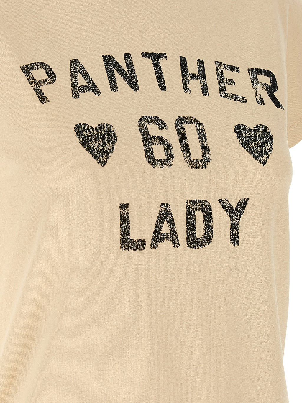 Valentino Garavani Beige Cotton T-Shirt Valentino Garavani
