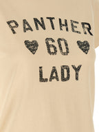 Valentino Garavani Beige Cotton T-Shirt Valentino Garavani