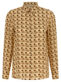 Valentino Garavani Beige Silk Blouse Valentino Garavani