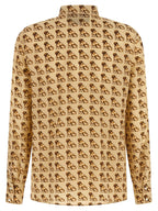 Valentino Garavani Beige Silk Blouse Valentino Garavani