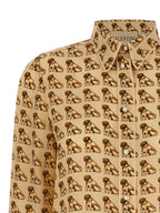 Valentino Garavani Beige Silk Blouse Valentino Garavani