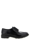 Saint Laurent Black Calfskin Oxfords And Derbies Saint Laurent