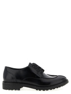 Saint Laurent Black Calfskin Oxfords And Derbies Saint Laurent