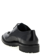 Saint Laurent Black Calfskin Oxfords And Derbies Saint Laurent