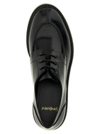 Saint Laurent Black Calfskin Oxfords And Derbies Saint Laurent