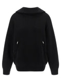Balenciaga Black Cotton Cardigan Balenciaga