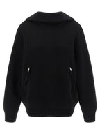 Balenciaga Black Cotton Cardigan Balenciaga