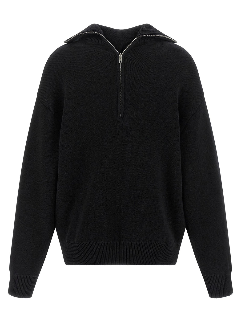 Balenciaga Black Cotton Cardigan Balenciaga