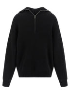 Balenciaga Black Cotton Cardigan Balenciaga