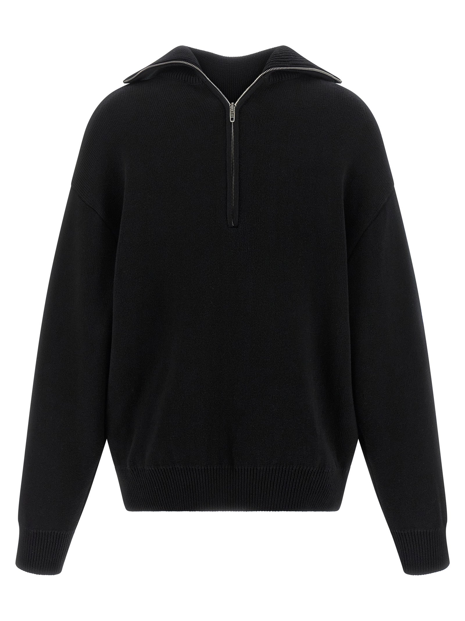 Balenciaga Black Cotton Cardigan Balenciaga