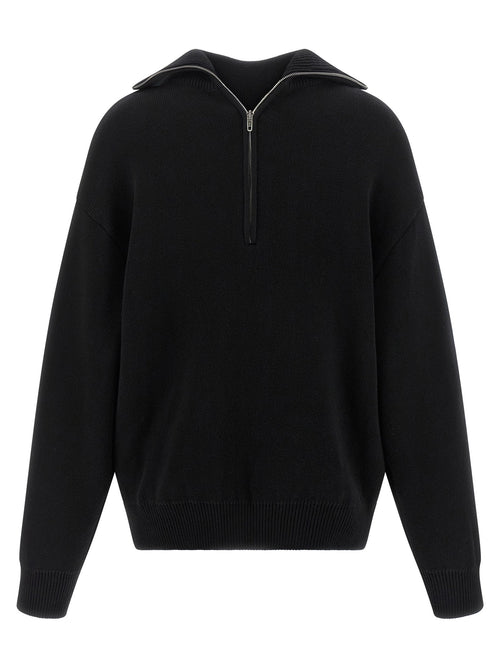 Balenciaga Black Cotton Cardigan Balenciaga