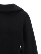 Balenciaga Black Cotton Cardigan Balenciaga