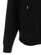 Balenciaga Black Cotton Cardigan Balenciaga