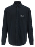 Balenciaga Black Cotton Blouse Balenciaga