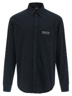 Balenciaga Black Cotton Blouse Balenciaga