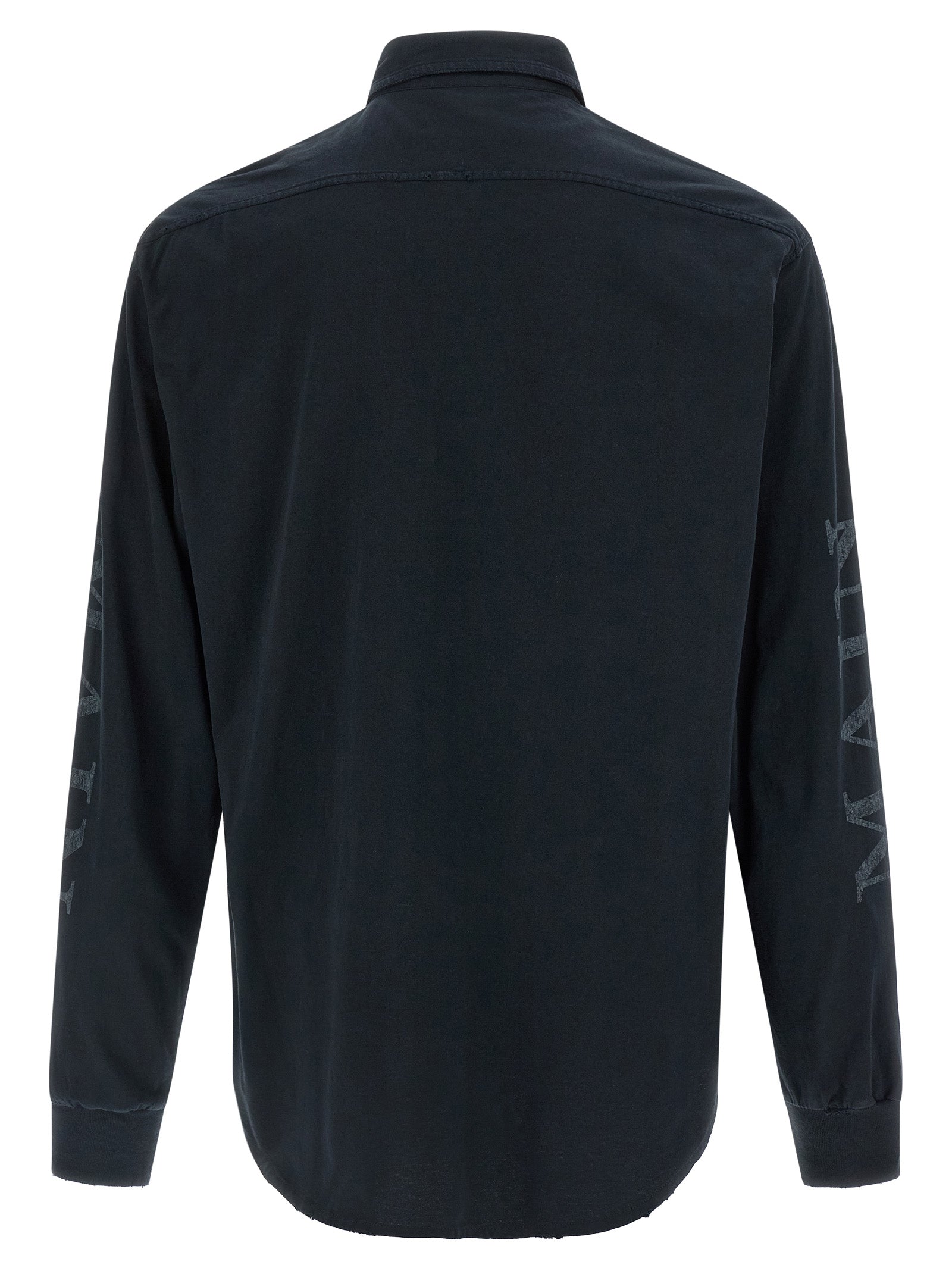 Balenciaga Black Cotton Blouse Balenciaga