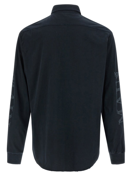 Balenciaga Black Cotton Blouse Balenciaga