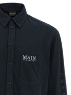 Balenciaga Black Cotton Blouse Balenciaga