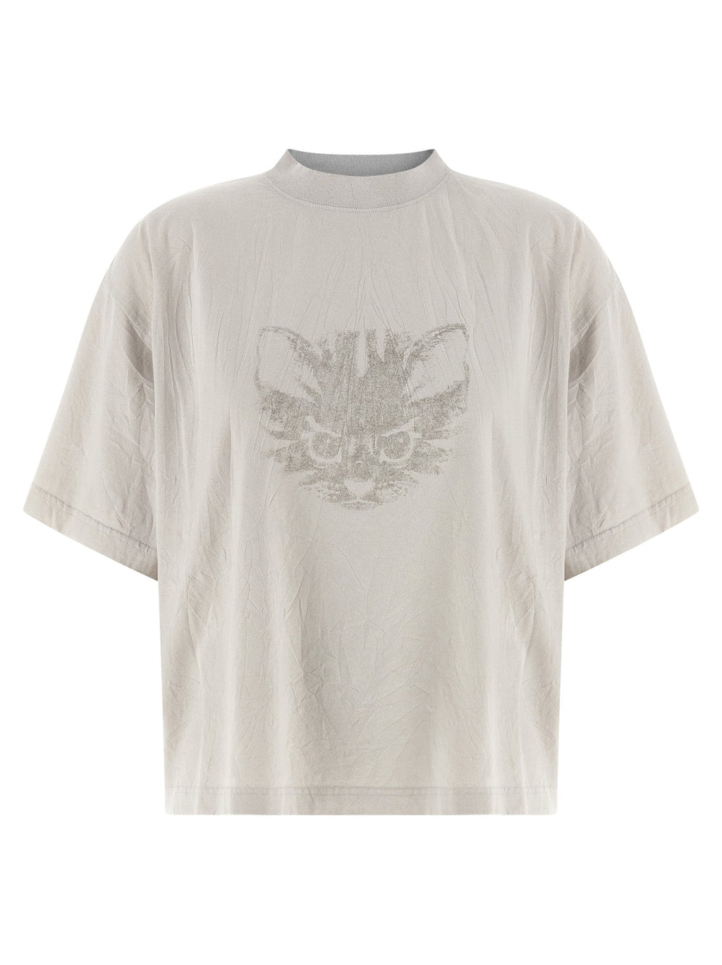 Balenciaga White Cotton T-Shirt Balenciaga