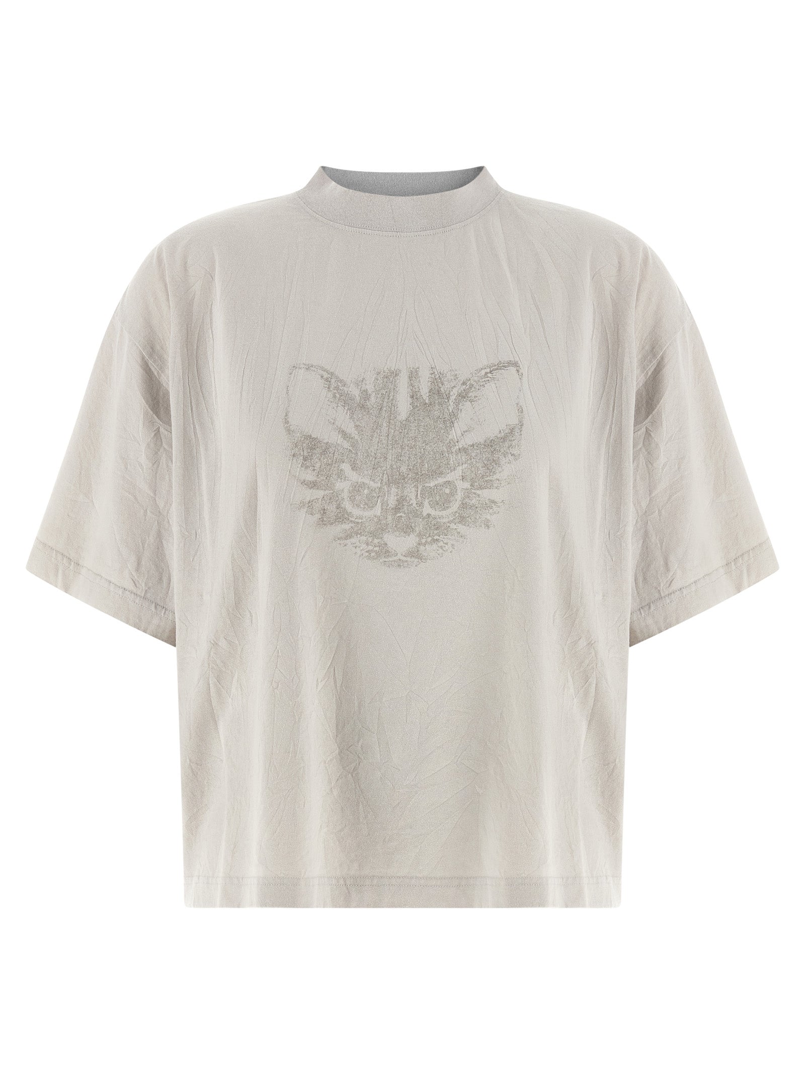Balenciaga White Cotton T-Shirt Balenciaga
