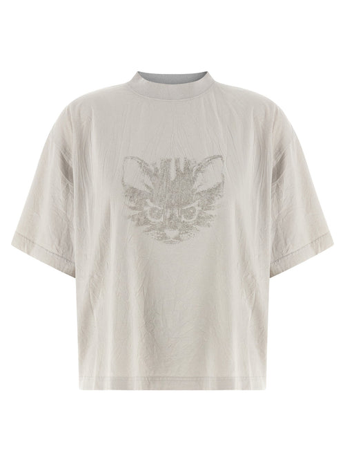 Balenciaga White Cotton T-Shirt Balenciaga